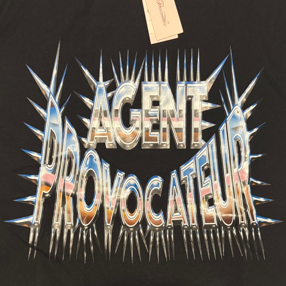 Agent Provocateur Suzzi Boufriend Tee size Small - Picture 2 of 5
